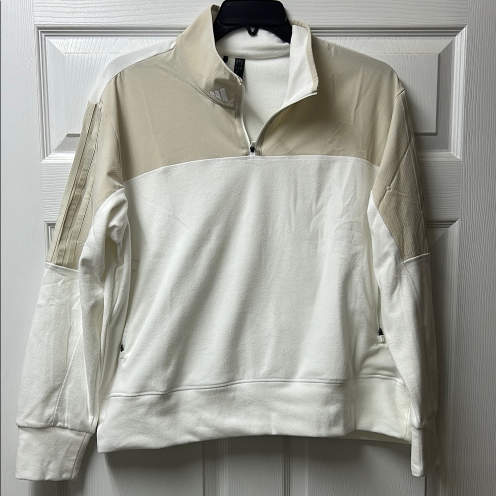 Women’s 1/4 zip adidas sweatshirt
